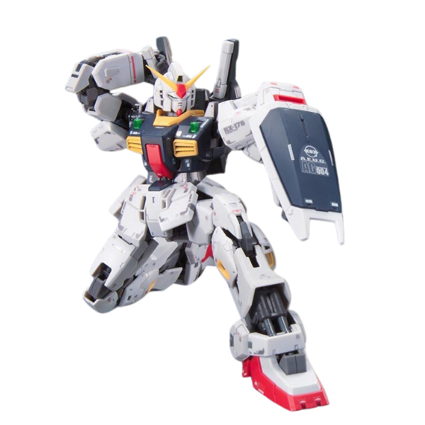 Gundam Express Australia Bandai 1/144 RG RX-178 Gundam Mk-II AEUG action pose