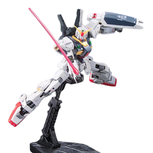 Gundam Express Australia Bandai 1/144 RG RX-178 Gundam Mk-II AEUG action pose 2