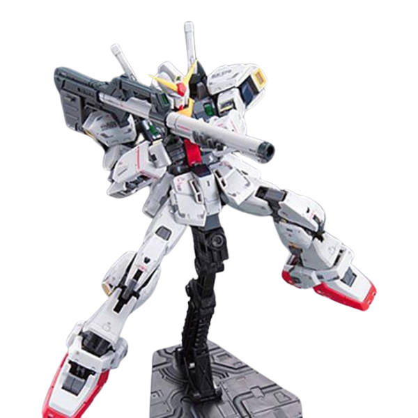 Gundam Express Australia Bandai 1/144 RG RX-178 Gundam Mk-II AEUG action pose 5