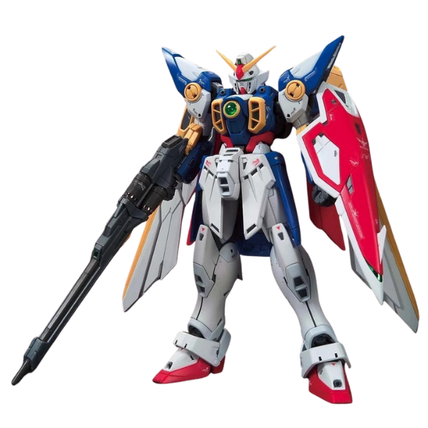 Gundam Express Australia Bandai 1/144 RG Wing Gundam view on front