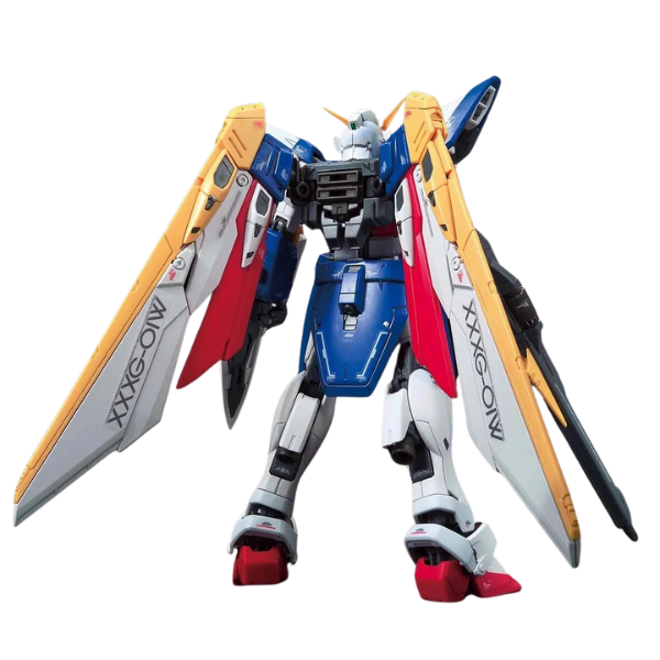 Gundam Express Australia Bandai 1/144 RG Wing Gundam view on back