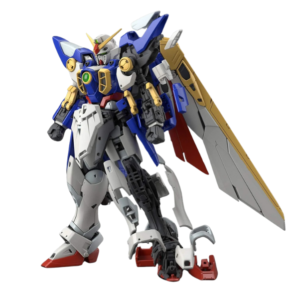 Gundam Express Australia Bandai 1/144 RG Wing Gundam view on front 2