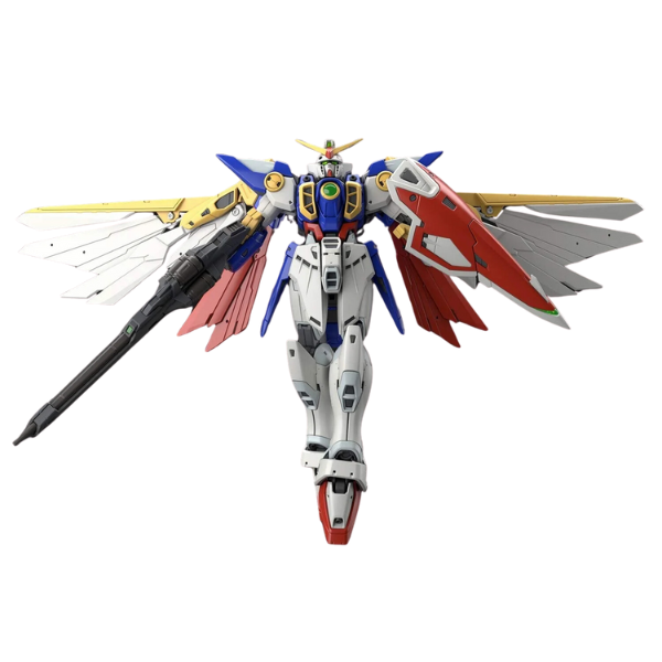 Gundam Express Australia Bandai 1/144 RG Wing Gundam view on front 3