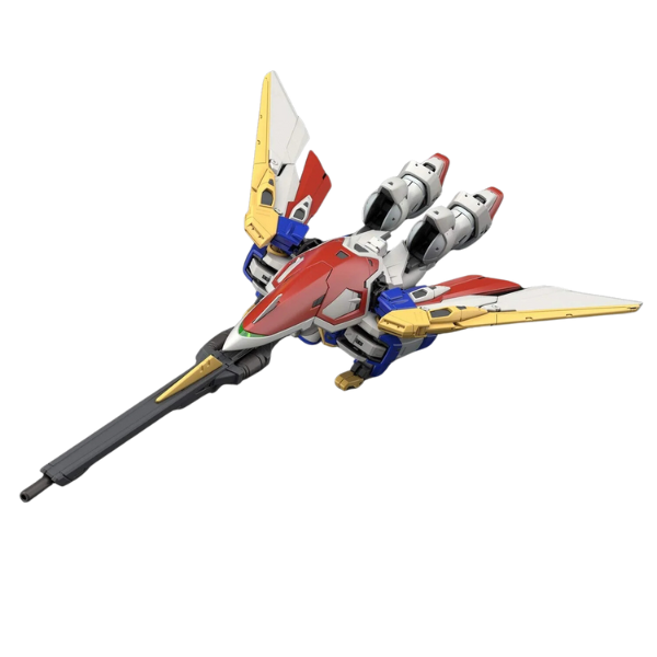 Gundam Express Australia Bandai 1/144 RG Wing Gundam transformation