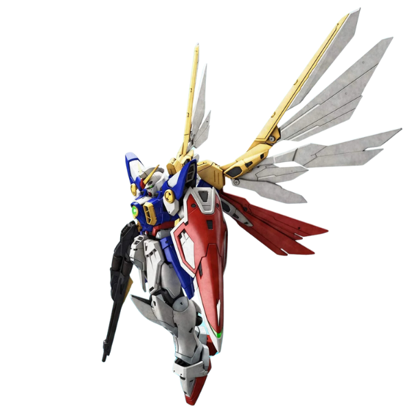 Gundam Express Australia Bandai 1/144 RG Wing Gundam action pose