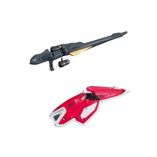 Gundam Express Australia Bandai 1/144 RG Wing Gundam weapons