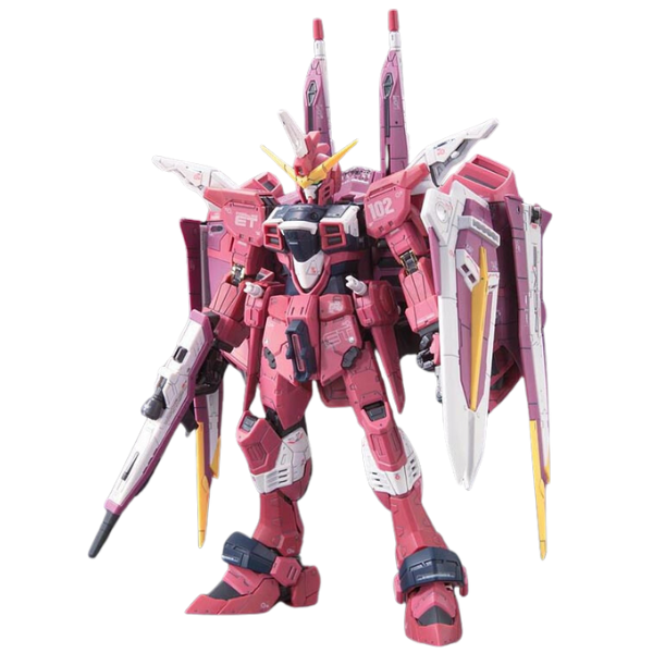Gundam Express Australia Bandai 1/144 RG ZGMF-X09A Justice Gundam Z.A.F.T. Mobile Suit view on front