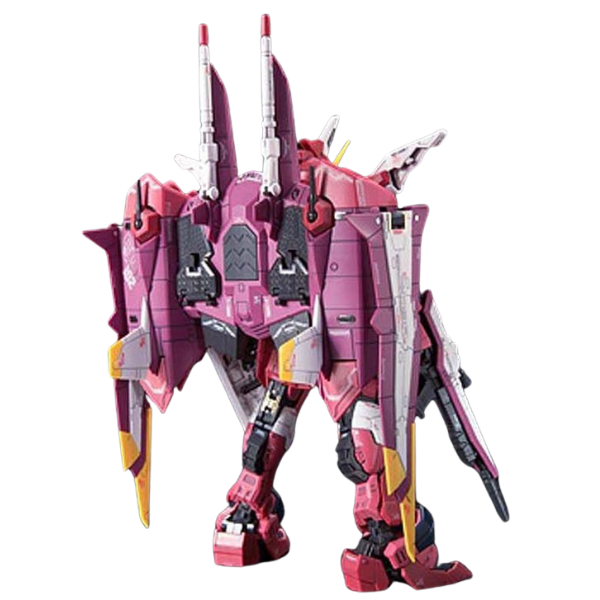 Gundam Express Australia Bandai 1/144 RG ZGMF-X09A Justice Gundam Z.A.F.T. Mobile Suit view on back