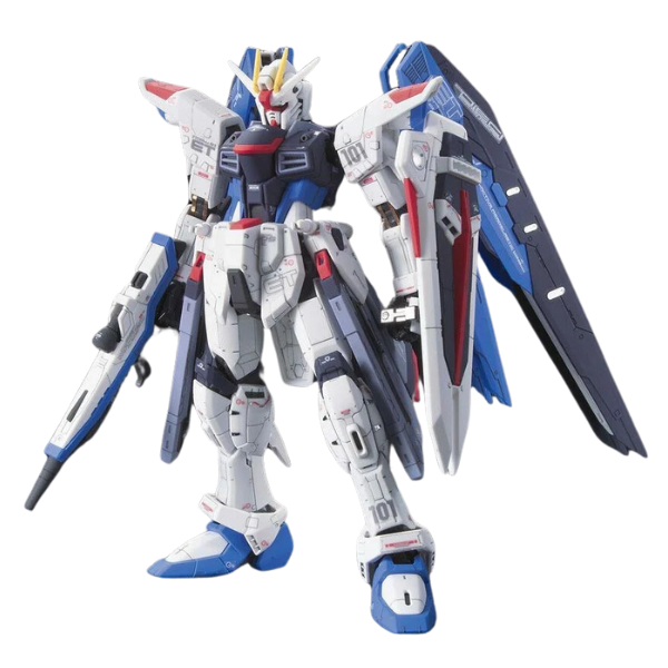 Gundam Express Australia Bandai 1/144 RG ZGMF-X10A Freedom Gundam view on front