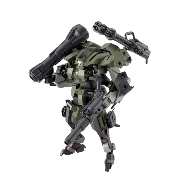 Gundam Express Australia Bandai 1/72 HG Aaron Rhino (Kyoukai Senki) action pose 4