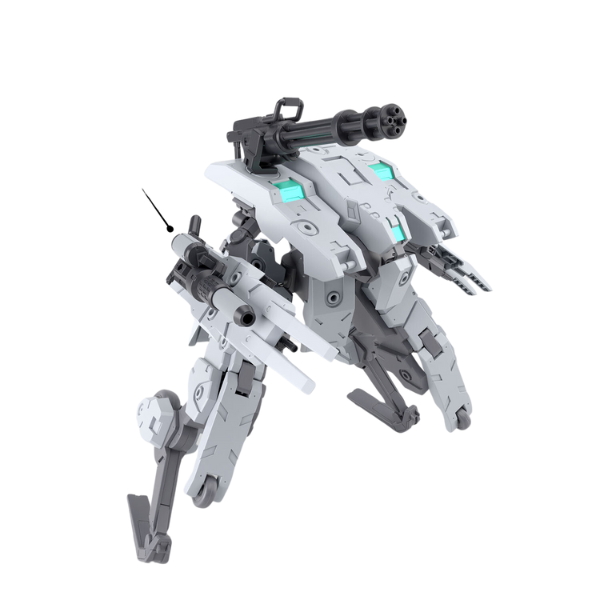 Gundam Express Australia Bandai 1/72 HG Bunyip Ginga (Kyoukai Senki) action pose 2