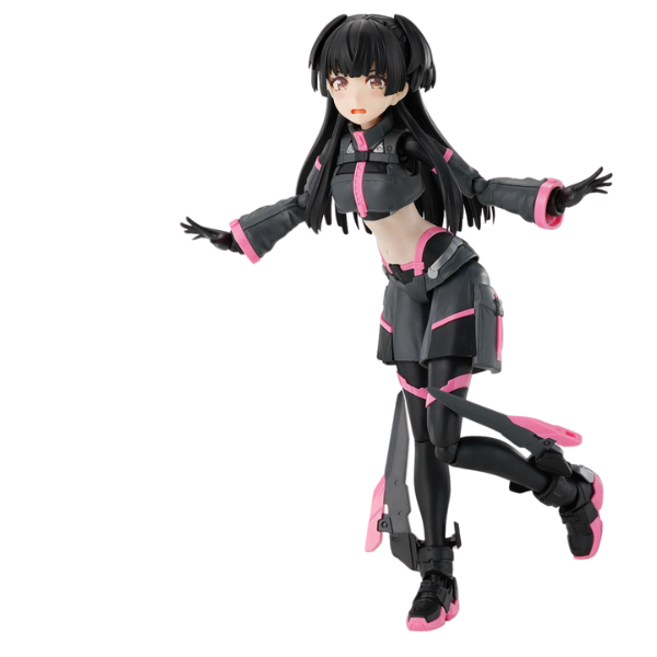 Gundam Express Australia Bandai 30MS Fuyuko Mayuzumi  action pose 