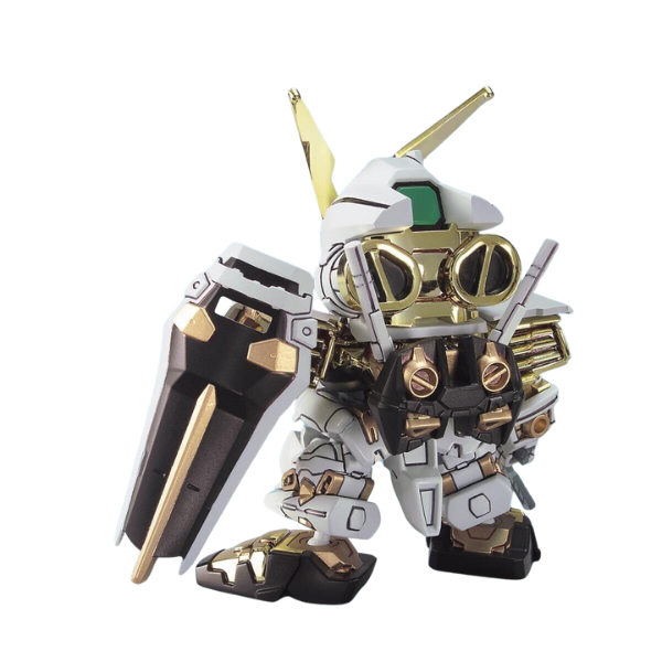 Gundam Express Australia Bandai BB #299 Gundam Astray Gold Frame view on back