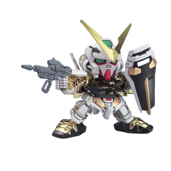 Gundam Express Australia Bandai BB #299 Gundam Astray Gold Frame  action pose