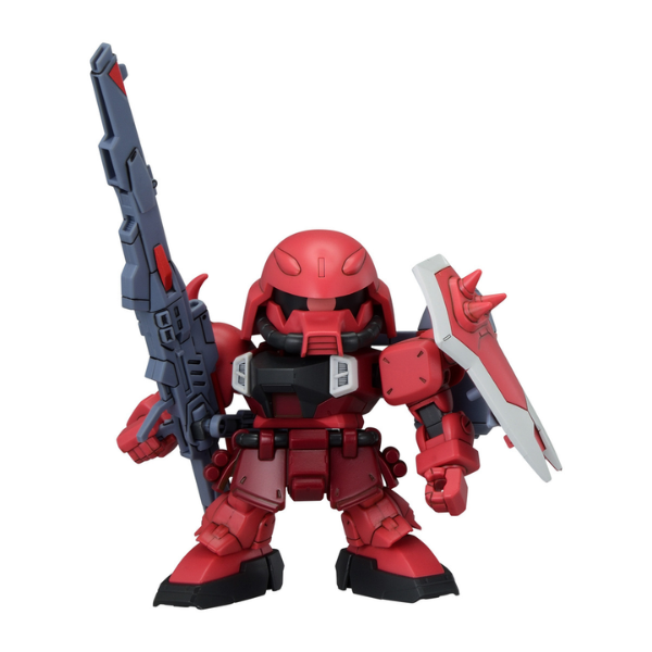 Gundam Express Australia Bandai BB Senshi ZGMF Zaku Series Set with BB Senshi 281 Gunner Zaku Warrior