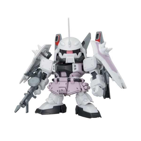 Gundam Express Australia Bandai BB Senshi ZGMF Zaku Series Set with BB Senshi 285 Blaze Zaku Phantom