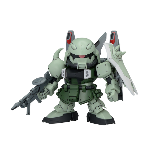 Gundam Express Australia Bandai BB Senshi ZGMF Zaku Series Set with BB Senshi 296 Blaze Zaku Warrior