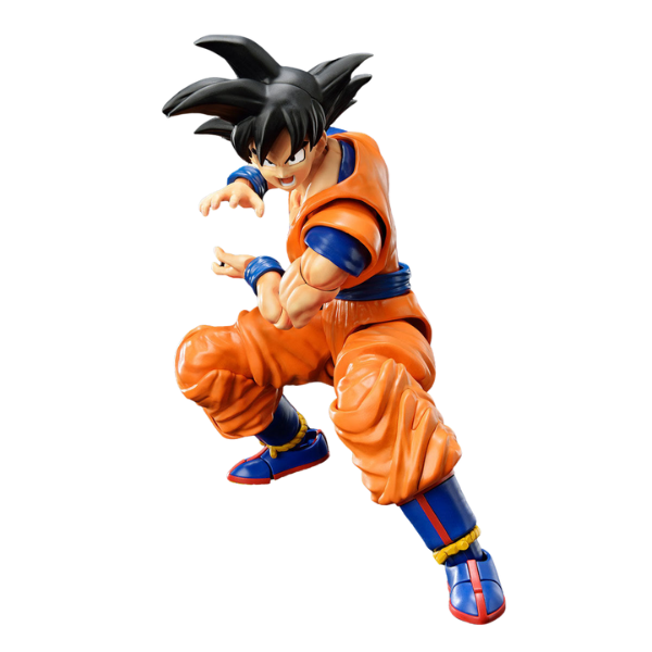 Gundam Express Australia Bandai Figure-rise Standard Son Goku (NEW SPEC Ver.) Dragon Ball Z action pose 5