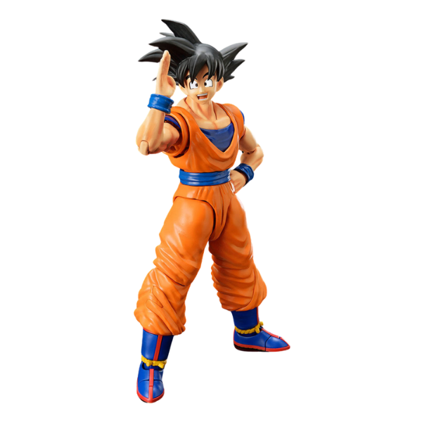 Gundam Express Australia Bandai Figure-rise Standard Son Goku (NEW SPEC Ver.) Dragon Ball Z view on front 3