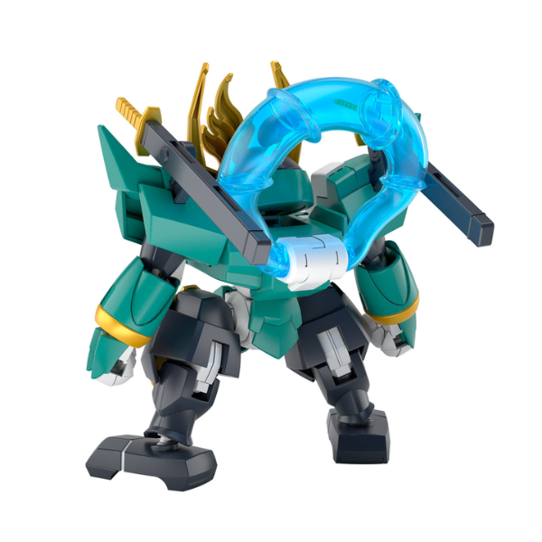 Gundam Express Australia Bandai Fujinmaru (Mashin Hero Wataru) view on back