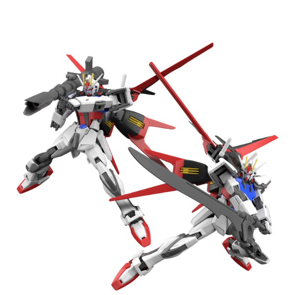 Gundam Express Australia Bandai Gundam Option Parts Set Gunpla 01 (Aile Striker) when used 4