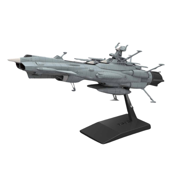 Gundam Express Australia Bandai Mecha Collection Earth Federation Ship Andromeda side view 2