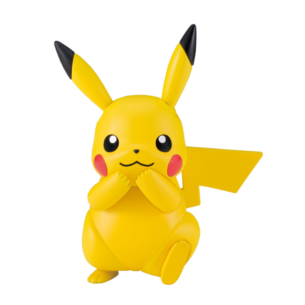 Gundam Express Australia Bandai Pokemon Plamo Collection No.41 Select Series Pikachu view on front 2