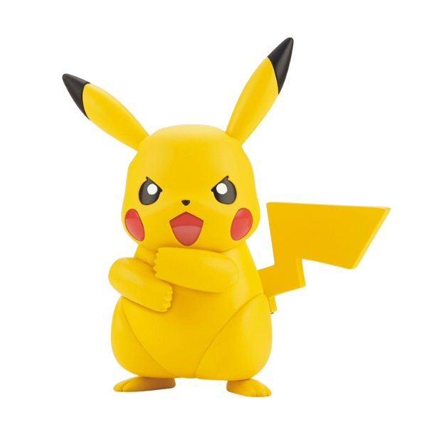 Gundam Express Australia Bandai Pokemon Plamo Collection No.41 Select Series Pikachu action pose