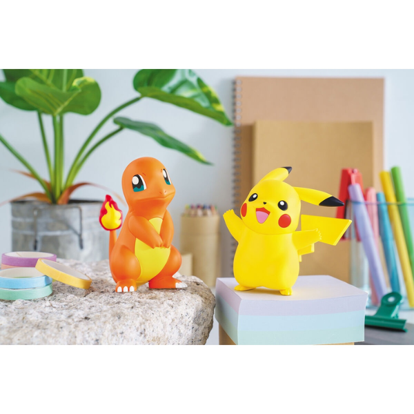 Gundam Express Australia Bandai Pokemon Plamo Collection Quick!! 11 Charmander promotional image 2