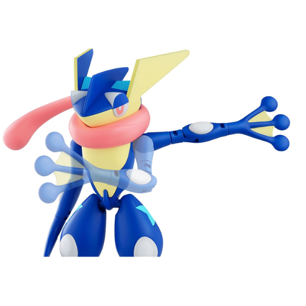Gundam Express Australia Bandai Pokemon Plastic Model Collection 47 Select Series Greninja plastic kit 2