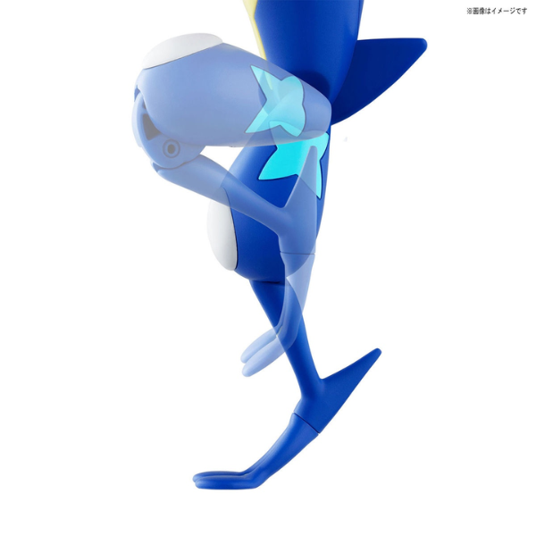 Gundam Express Australia Bandai Pokemon Plastic Model Collection 47 Select Series Greninja legs details