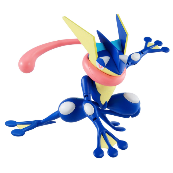 Gundam Express Australia Bandai Pokemon Plastic Model Collection 47 Select Series Greninja view on front