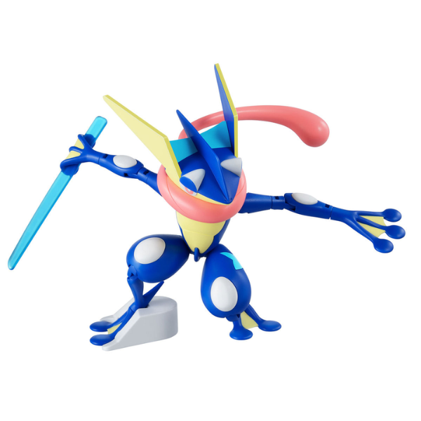 Gundam Express Australia Bandai Pokemon Plastic Model Collection 47 Select Series Greninja  action pose 2
