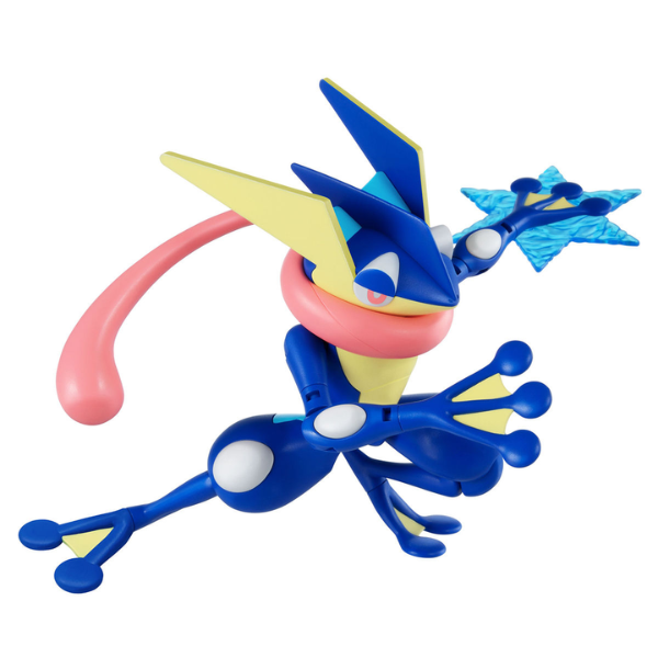 Gundam Express Australia Bandai Pokemon Plastic Model Collection 47 Select Series Greninja action pose 3