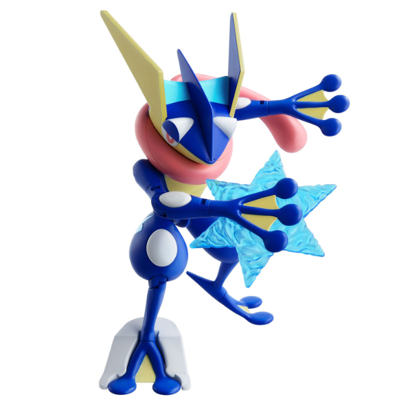 Gundam Express Australia Bandai Pokemon Plastic Model Collection 47 Select Series Greninja action pose 4