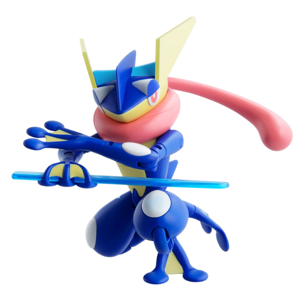 Gundam Express Australia Bandai Pokemon Plastic Model Collection 47 Select Series Greninja  action pose