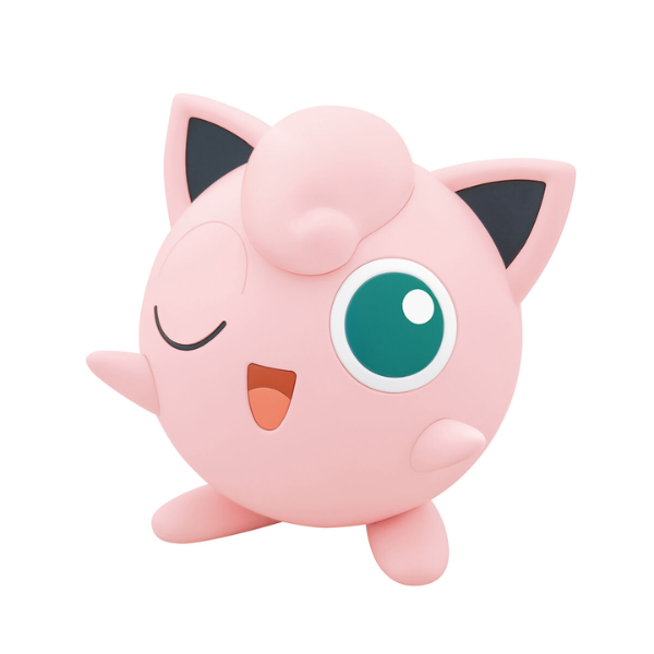 Gundam Express Australia Bandai Pokemon Plastic Model Collection Quick !! 09 Jigglypuff view on front