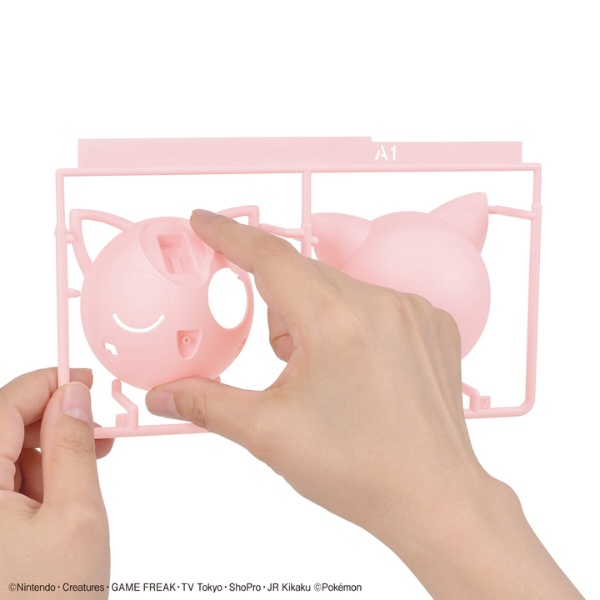 Gundam Express Australia Bandai Pokemon Plastic Model Collection Quick !! 09 Jigglypuff plastic kits