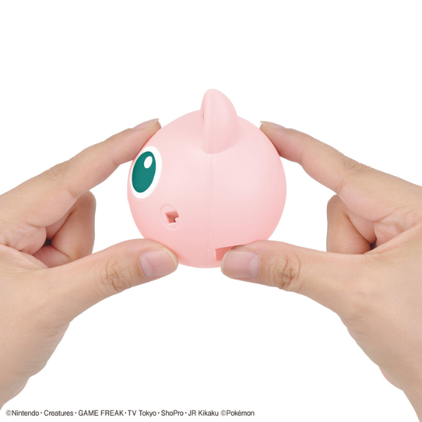 Gundam Express Australia Bandai Pokemon Plastic Model Collection Quick !! 09 Jigglypuff view on side