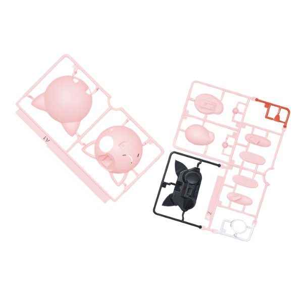 Gundam Express Australia Bandai Pokemon Plastic Model Collection Quick !! 09 Jigglypuff plastic kits 2