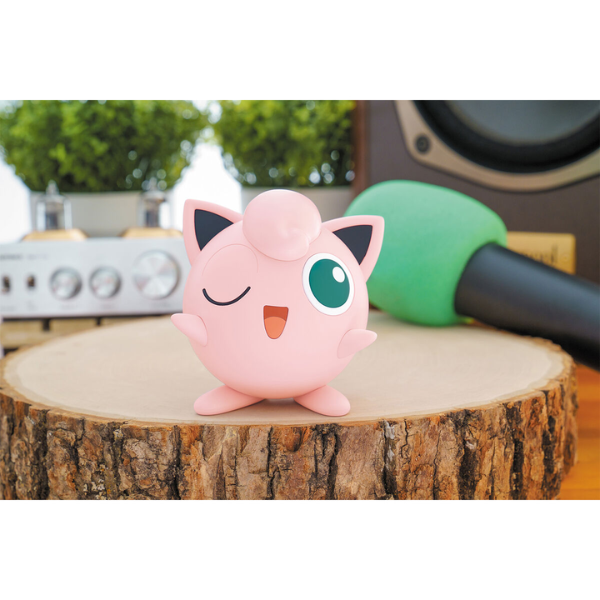 Gundam Express Australia Bandai Pokemon Plastic Model Collection Quick !! 09 Jigglypuff promotional image 2