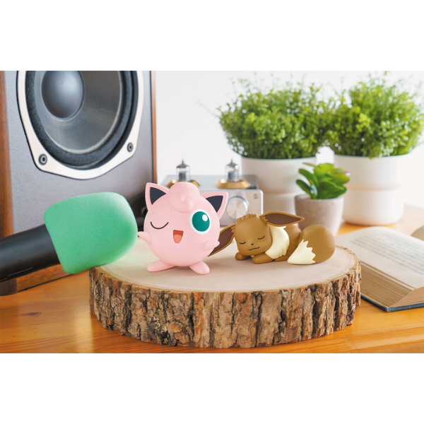 Gundam Express Australia Bandai Pokemon Plastic Model Collection Quick !! 09 Jigglypuff promotional image