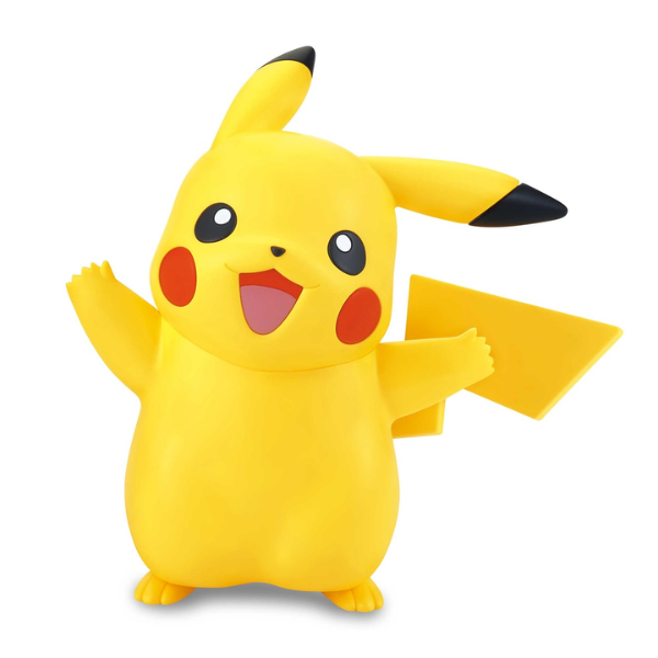 Gundam Express Australia Bandai Pokemon Plastic Model Collection Quick!! No.01 Pikachu view on front