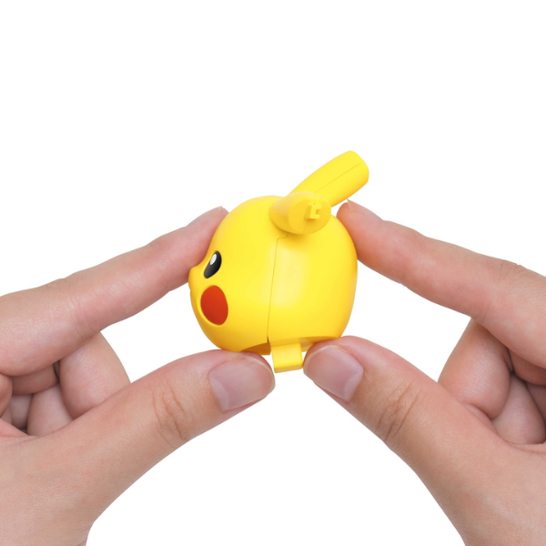 Gundam Express Australia Bandai Pokemon Plastic Model Collection Quick!! No.01 Pikachu head assembly
