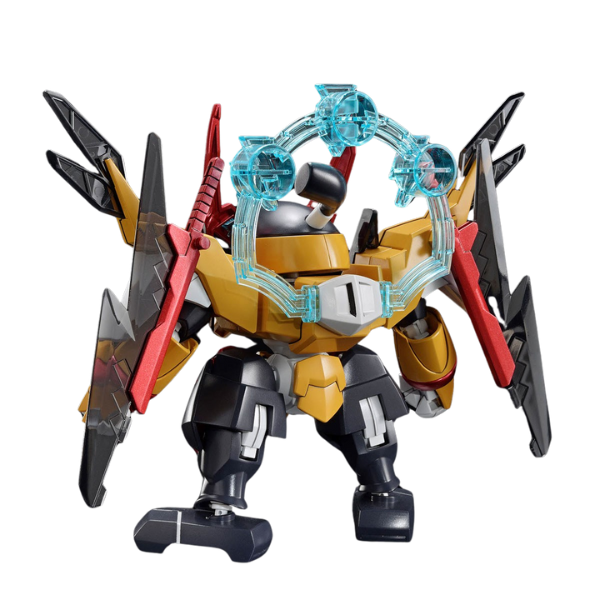 Gundam Express Australia Bandai Raijinmaru (Mashin Hero Wataru) view on back