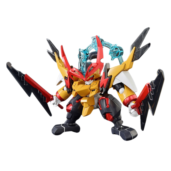 Gundam Express Australia Bandai Raijinmaru (Mashin Hero Wataru) action pose