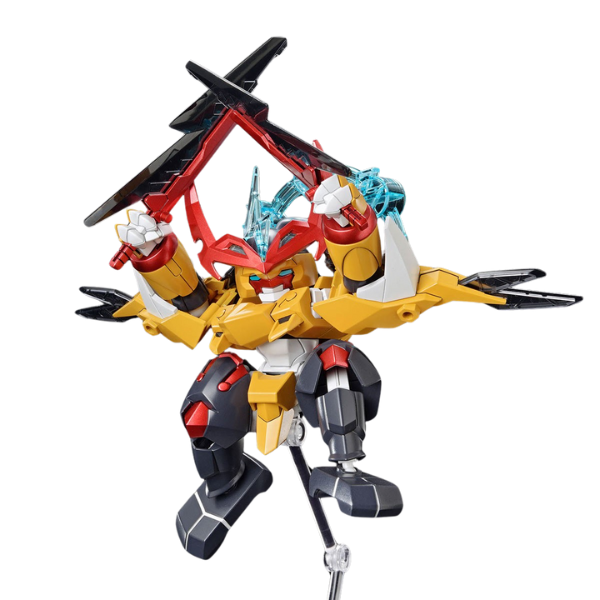 Gundam Express Australia Bandai Raijinmaru (Mashin Hero Wataru) action pose 2
