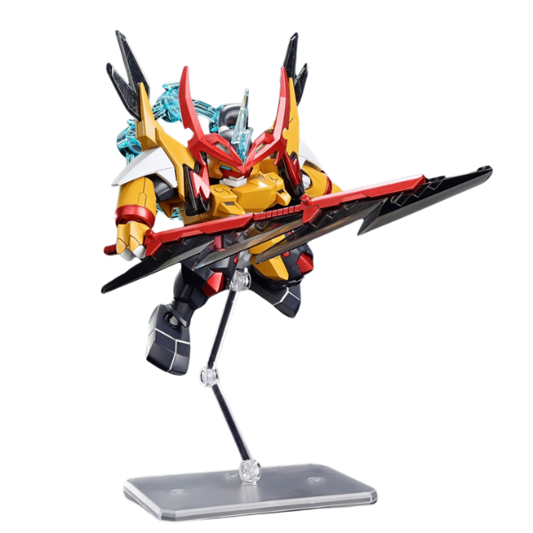 Gundam Express Australia Bandai Raijinmaru (Mashin Hero Wataru) action pose 3