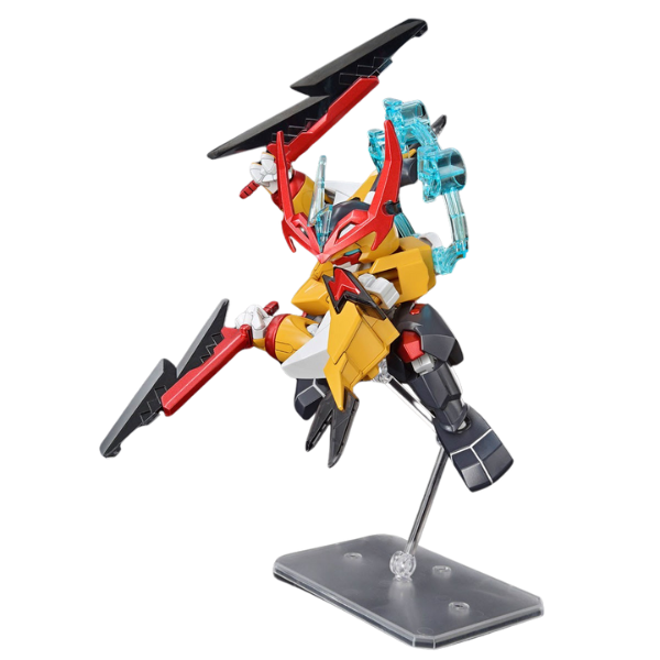 Gundam Express Australia Bandai Raijinmaru (Mashin Hero Wataru) action pose 4