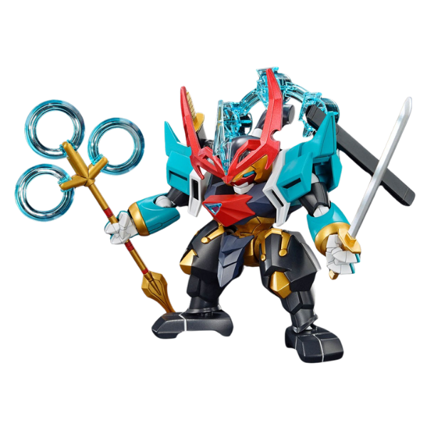 Gundam Express Australia Bandai Raijinmaru (Mashin Hero Wataru) holding a weapon
